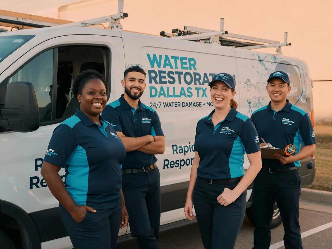 Emergency Water Damage Restoration company in Courtland, CA